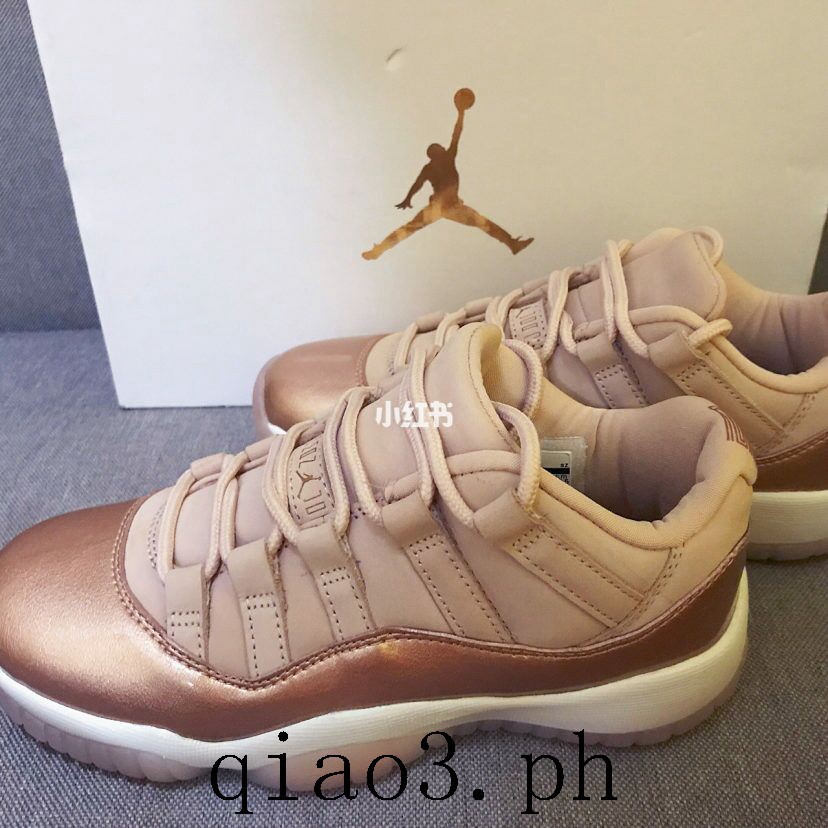 rose gold flats size 11