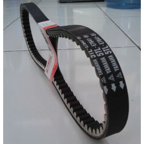 Genuine Yamaha Belt for Mio Sporty Mio Soul, Nouvo & Fino 5TLE764101