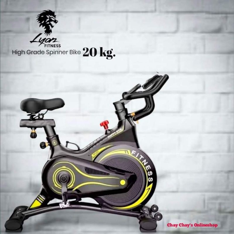 20 kg spin bike