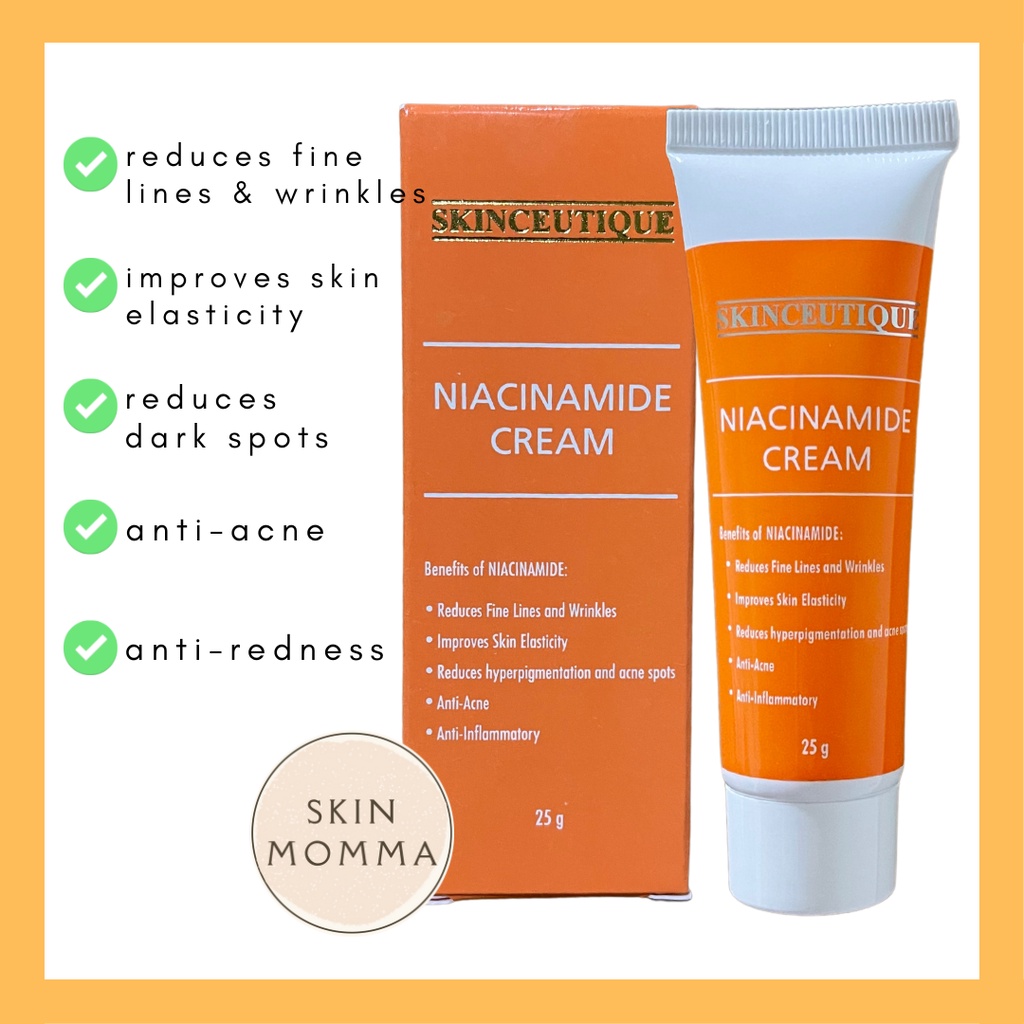 Niacinamide Cream Skinceutique 25mg | Shopee Philippines