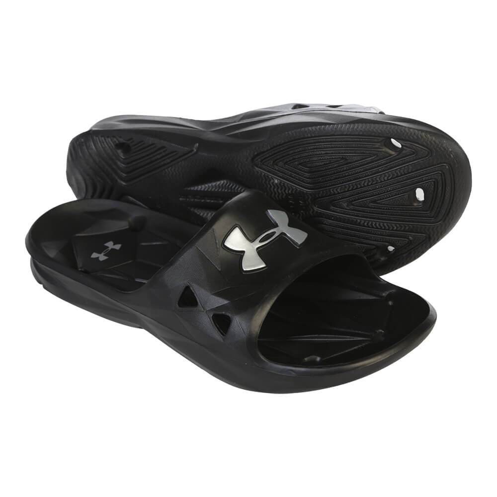 under armour men's locker iii slide