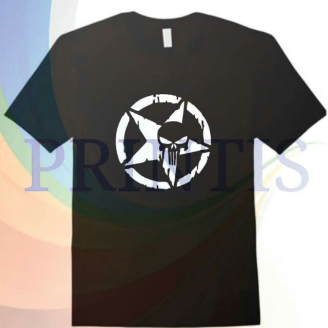 The Punisher Shirts Vinyl Print - 