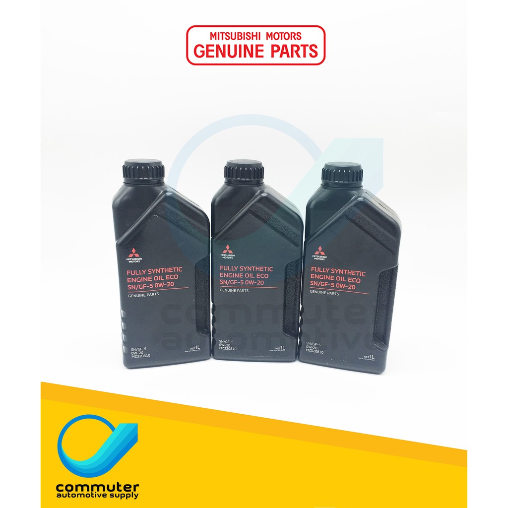 [3L] Mitsubishi Mirage/ Mitsubishi Mirage G4 Genuine Fully Synthetic