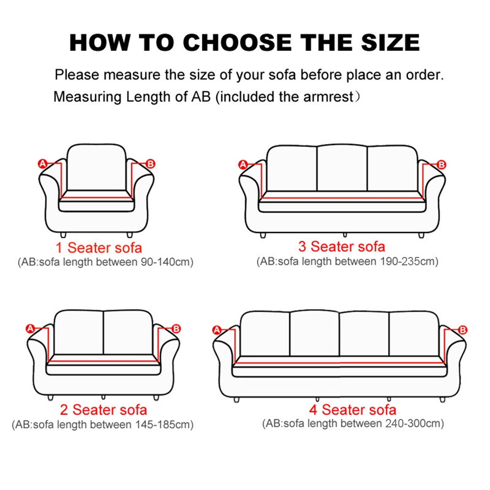 3 Seater Sofa Length, How Long Is A 3 Seater Sofa