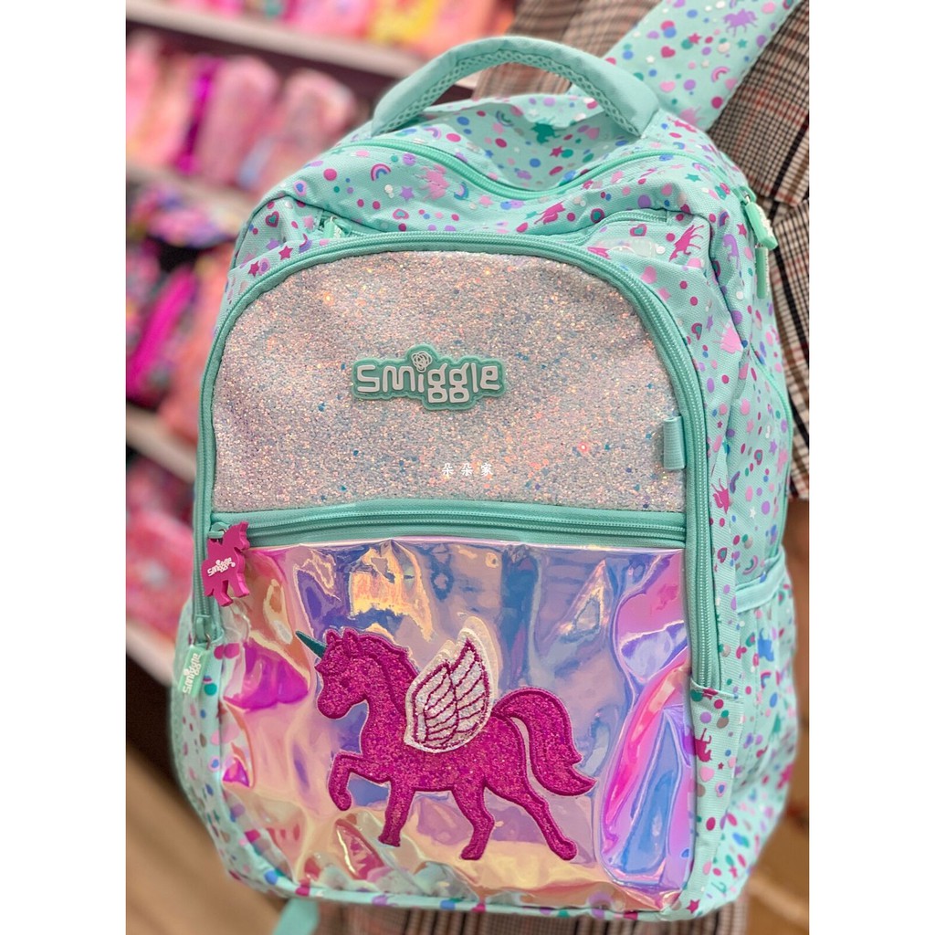 smiggle believe backpack