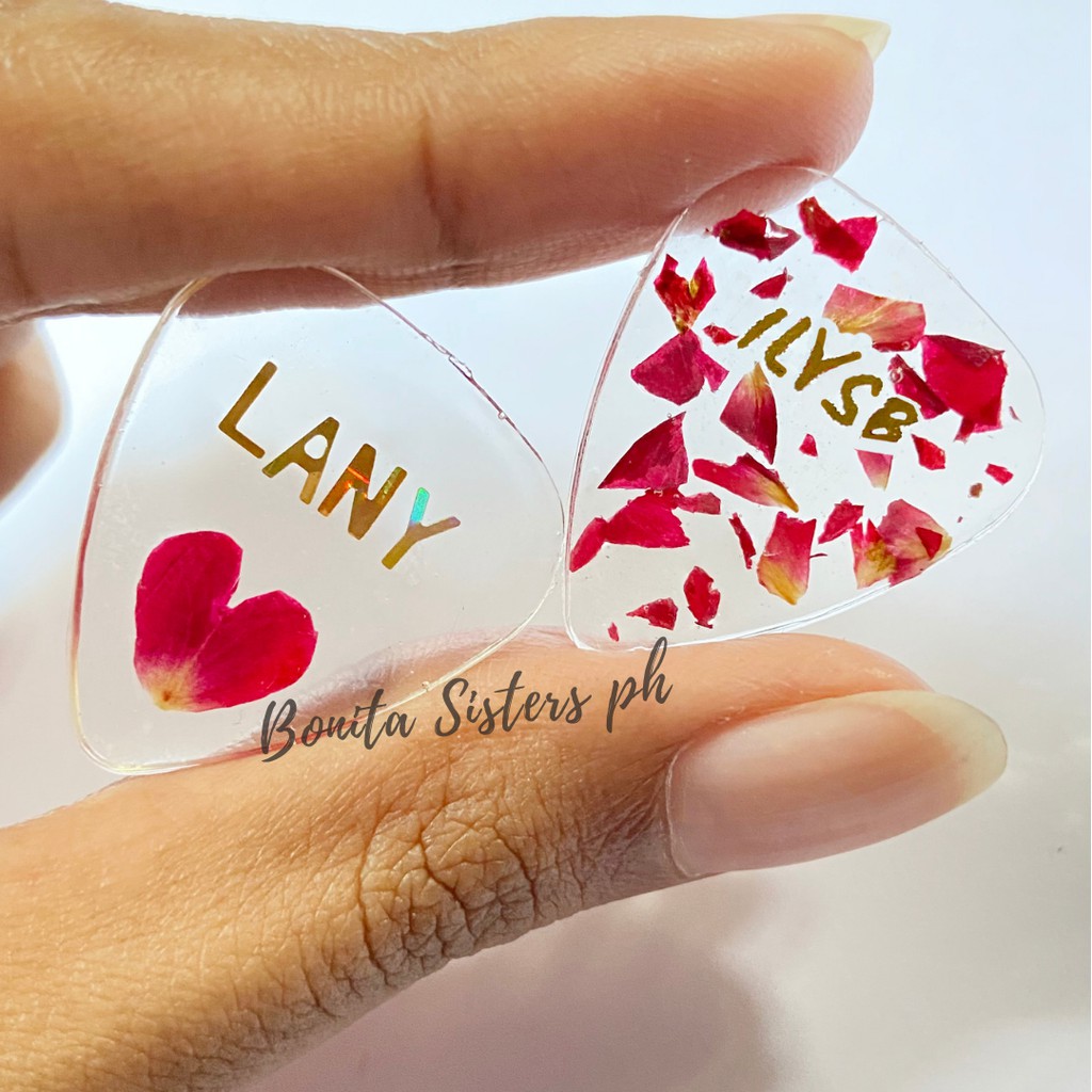 Lany Guitar Pick Ilysb Shopee Philippines
