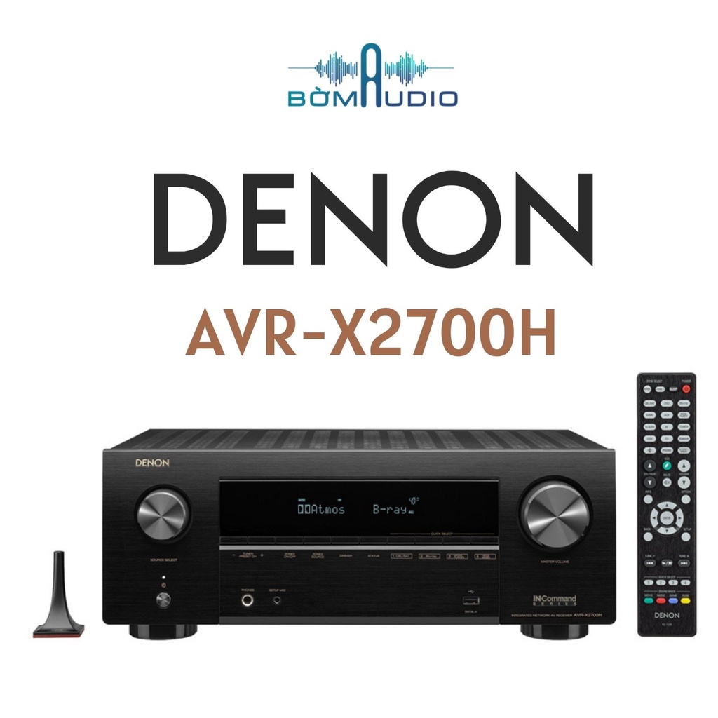 Denon AVR 2700H Amplifier For Listening To Music 7.2 Channels