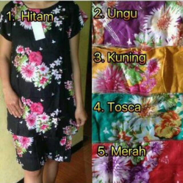 Batik Nightgown Settings (florals) Shopee Philippines