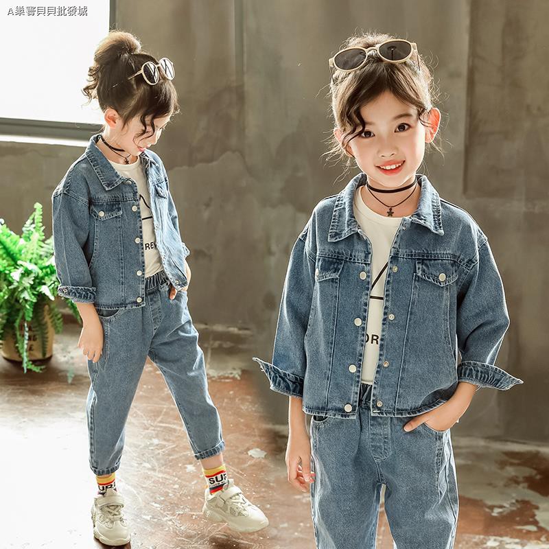 jeans shirt dress for girl