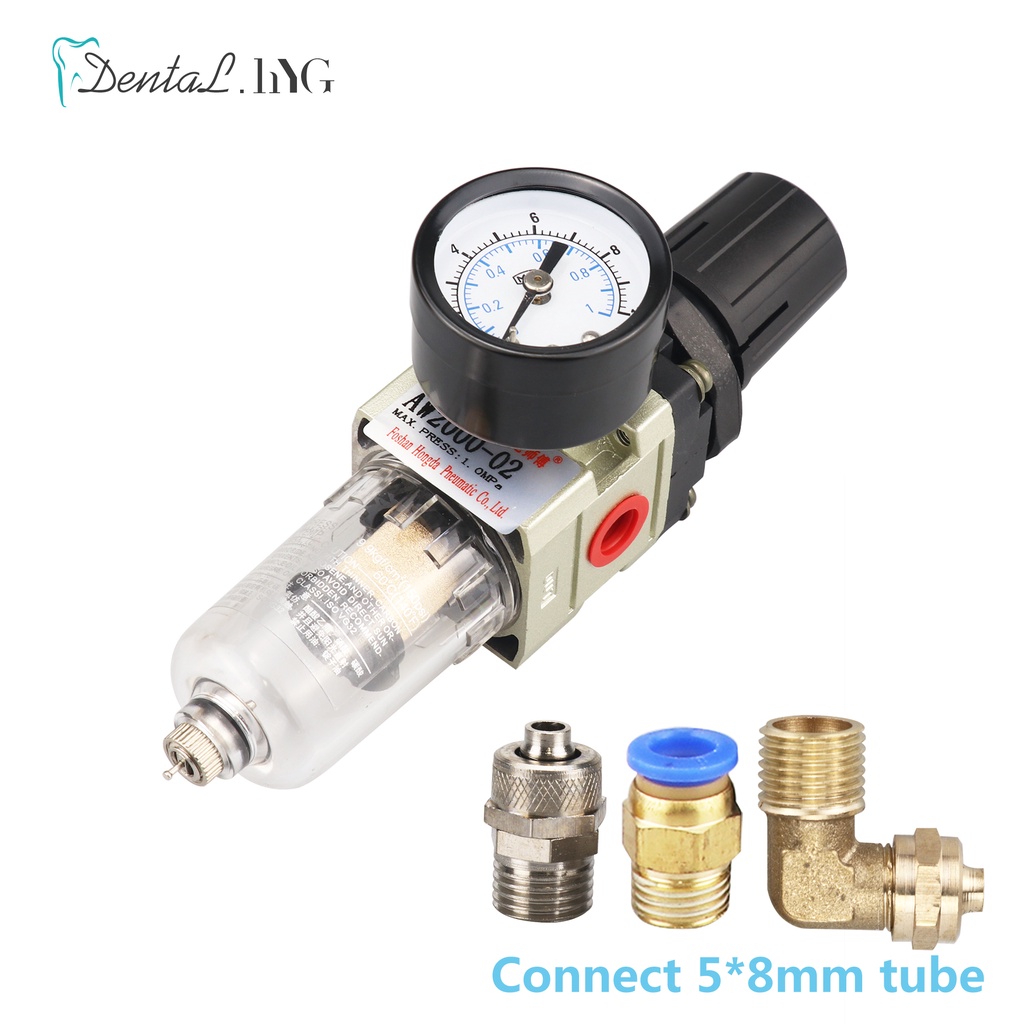 Dental Water Filter Dental Air Reduce Valve Air Filter Regulator
