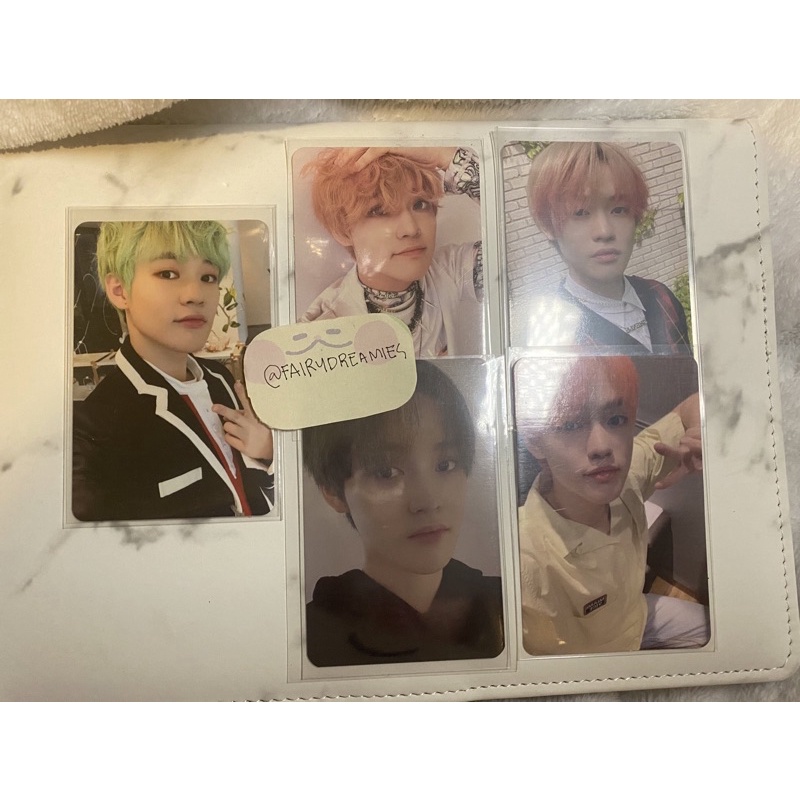 nct-dream-chenle-photocard-set-dream-show-hello-future-kihno-we-boom