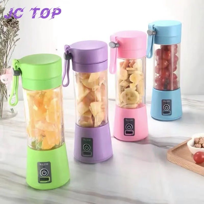 JcTop Portable And Usb Rechargeable Battery Juice Shake Blender ...