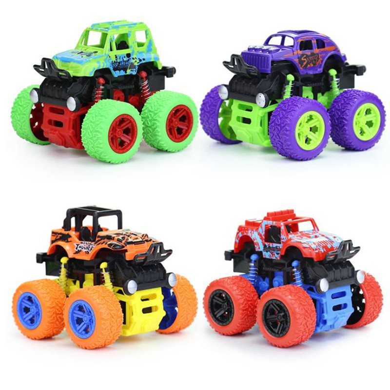 Inertial Off-road Vehicle Pullback Children Climbing Car Plastic 