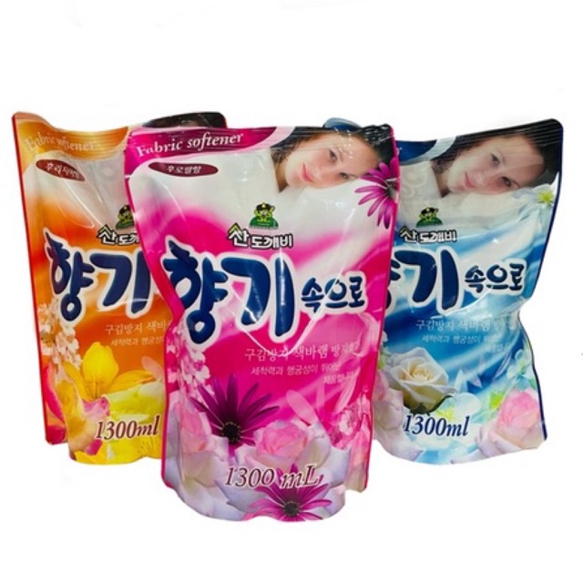 Korean Fabric Softener 1300ml Shopee Philippines