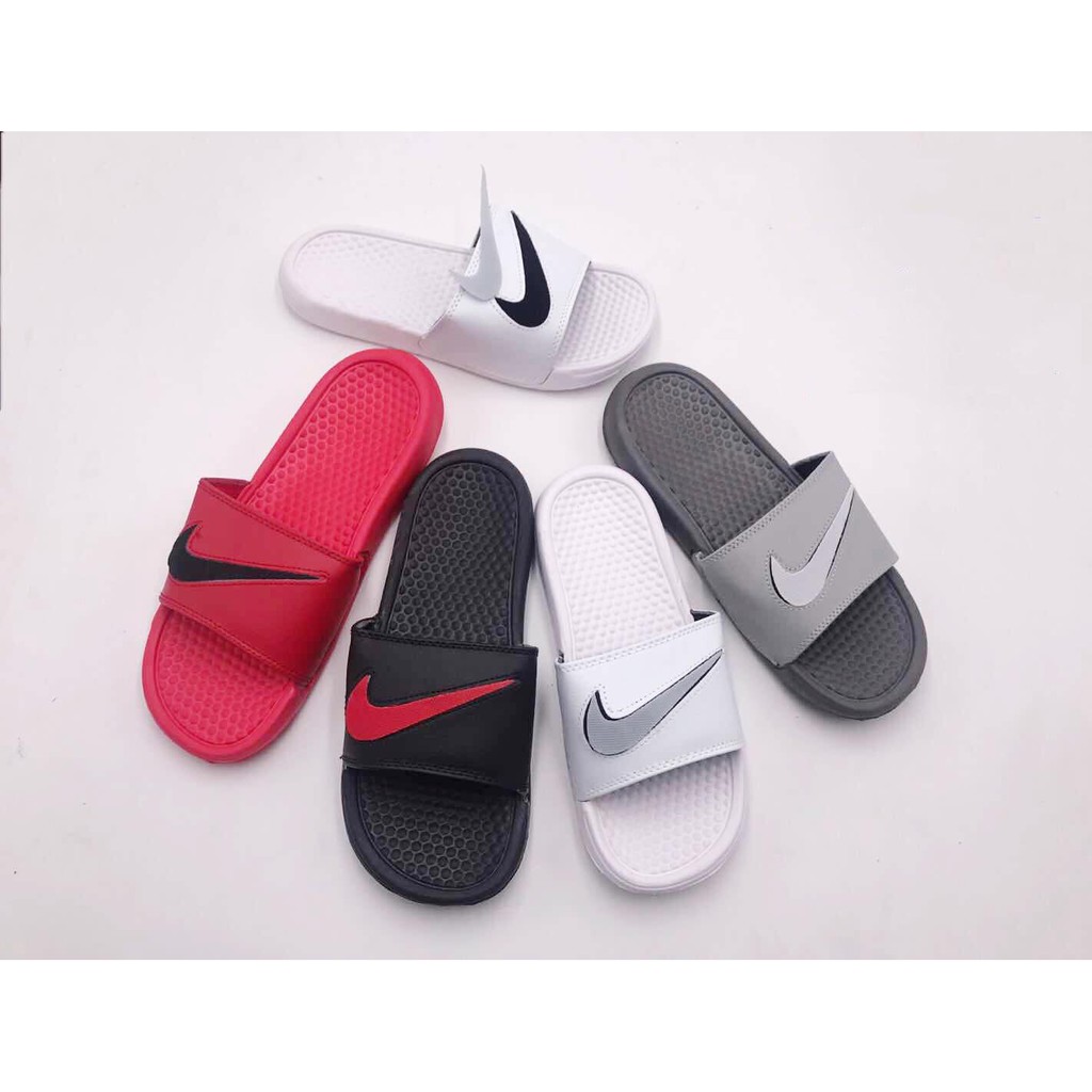 nike slip on flip flops