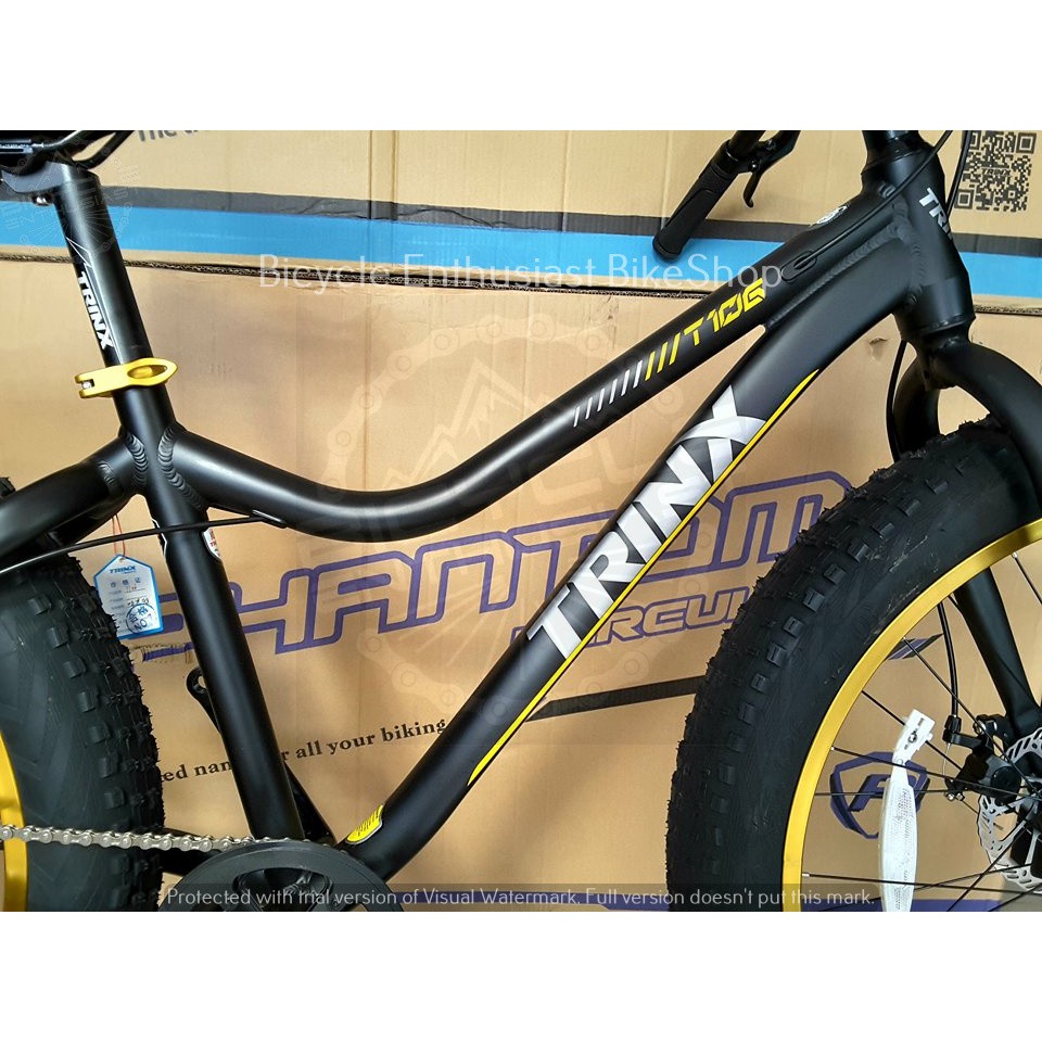 trinx t106 fat bike price