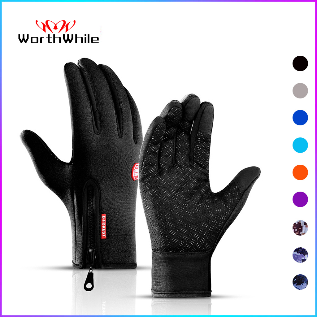 waterproof winter cycling gloves