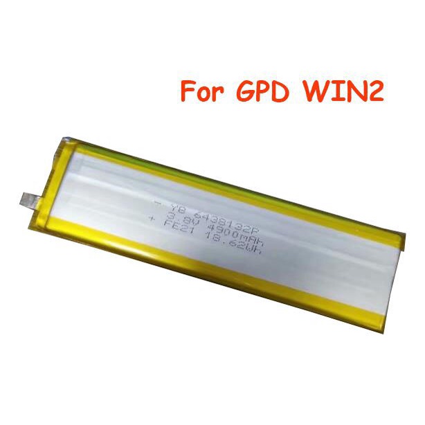 MINI Battery For GPD Pocket 2 Pocket2 624283-2S For GPD WIN2 6438132-2S 4900MAH For GPD MicroPC 4841