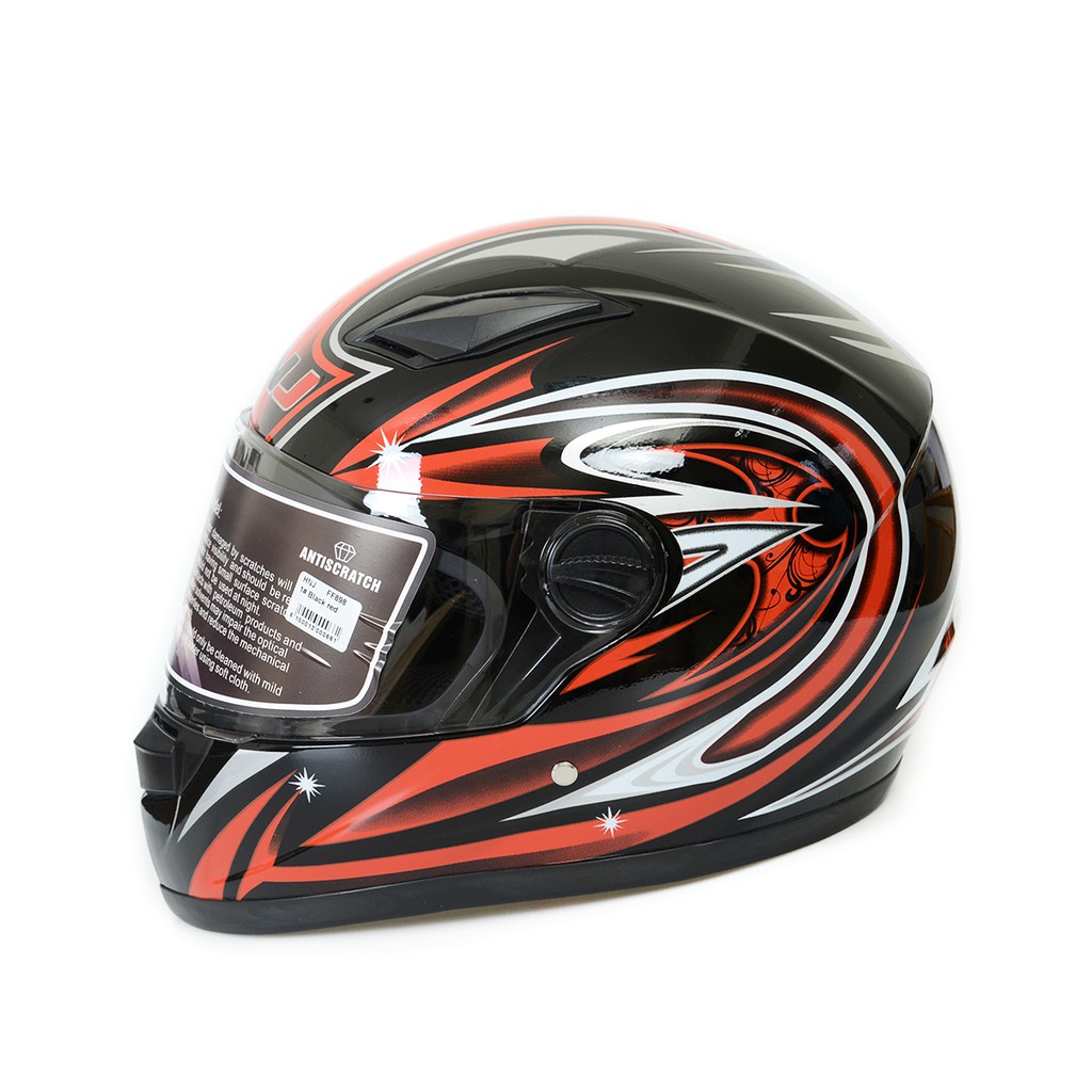 Hnj 898 Full Face Helmet 