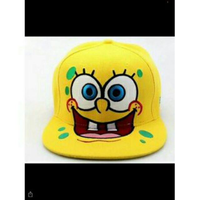 SpongeBob cap for adults | Shopee Philippines