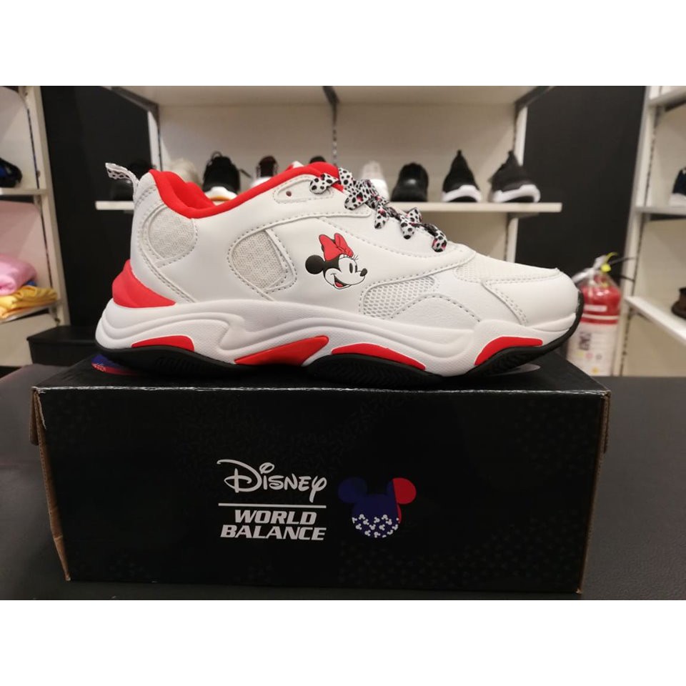 world balance minnie mouse