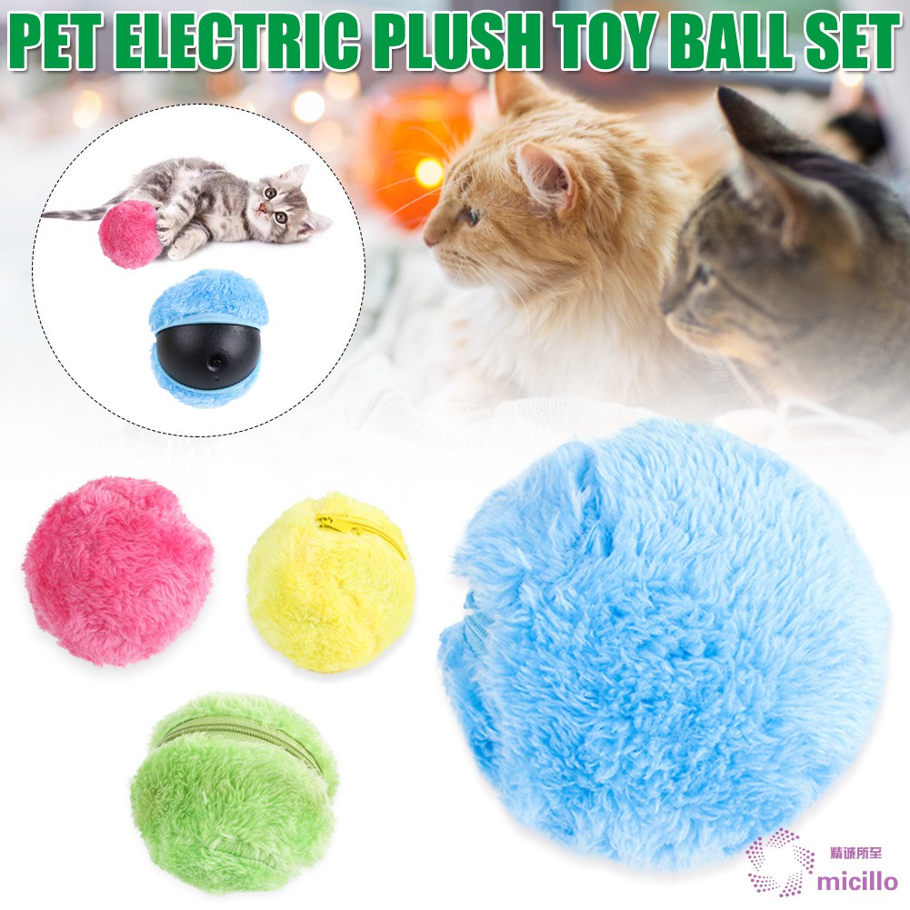 fluffy ball toy