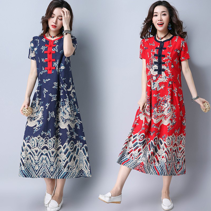 modern cheongsam dress