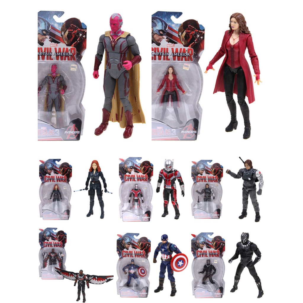 captain america civil war legends