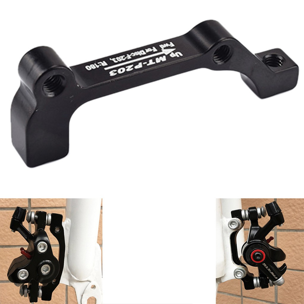 bike rack disc brake adapter