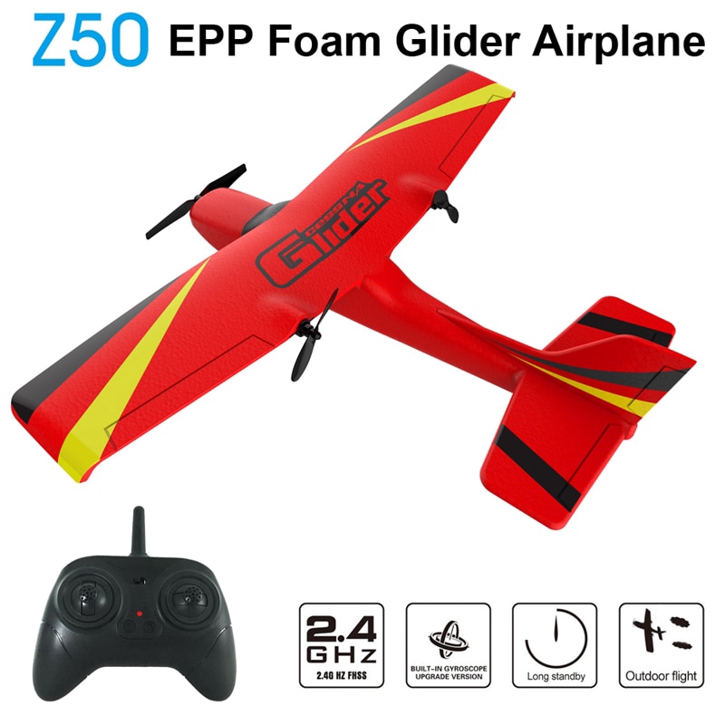 rc plane controller