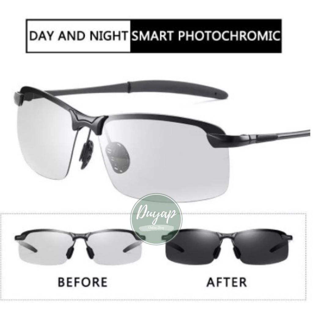 Day And Night Glasses Normal Lens Shopee Philippines