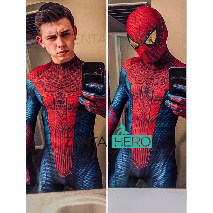 amazing spider man costume replica