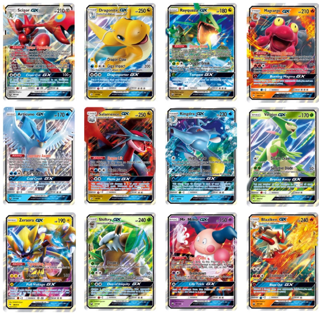 Ash Greninja Pokemon Card Gx