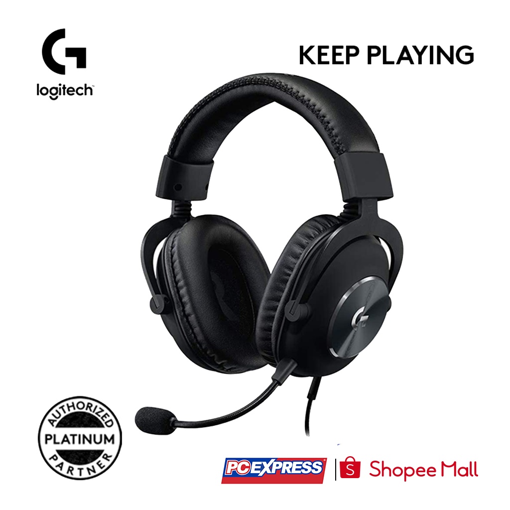LOGITECH G PRO X GAMING HEADSET WITH BLUE VOICE Shopee Philippines