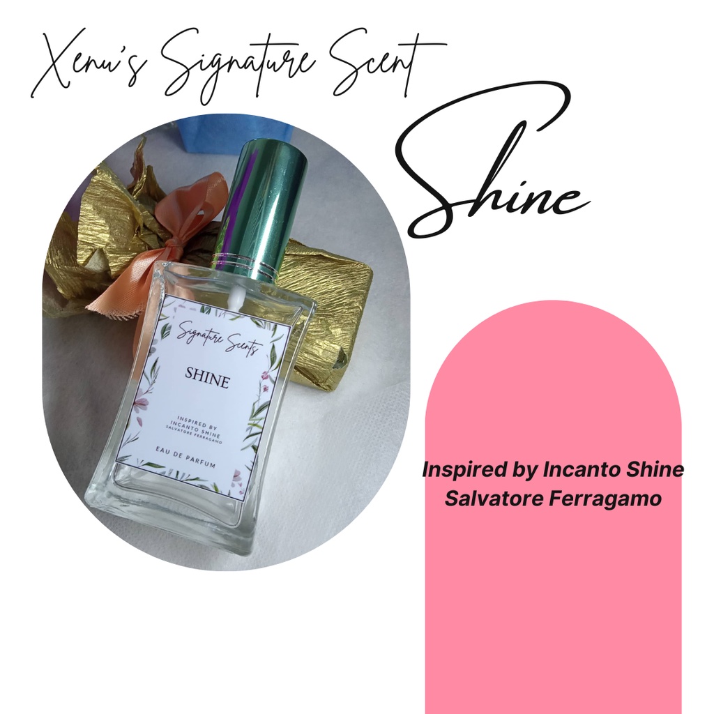 INCANTO SHINE 55 mL EAU DE PARFUM OIL BASED 20 PREMIUM OIL Shopee