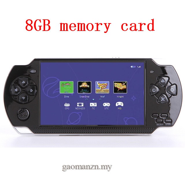 x6 handheld game list