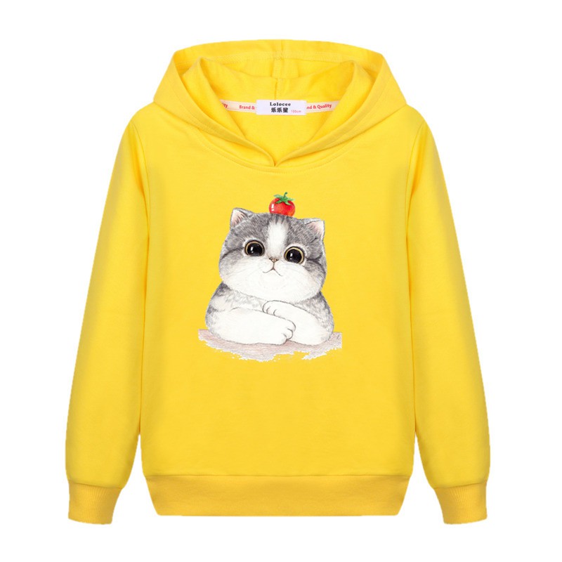 cat hoodie kids