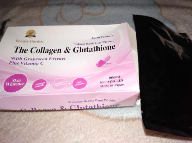 Beauty Garden The Collagen Capsule 1000mg 60s Shopee Philippines