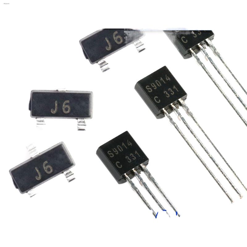 s8550 SS8050 transistor 9012 9013 9015 2N3904 SMD power transistor ...