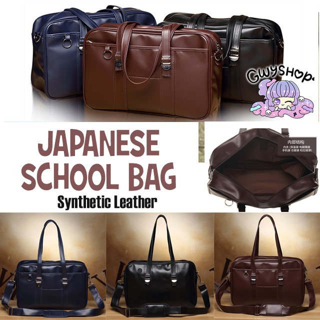 japanese leather bag