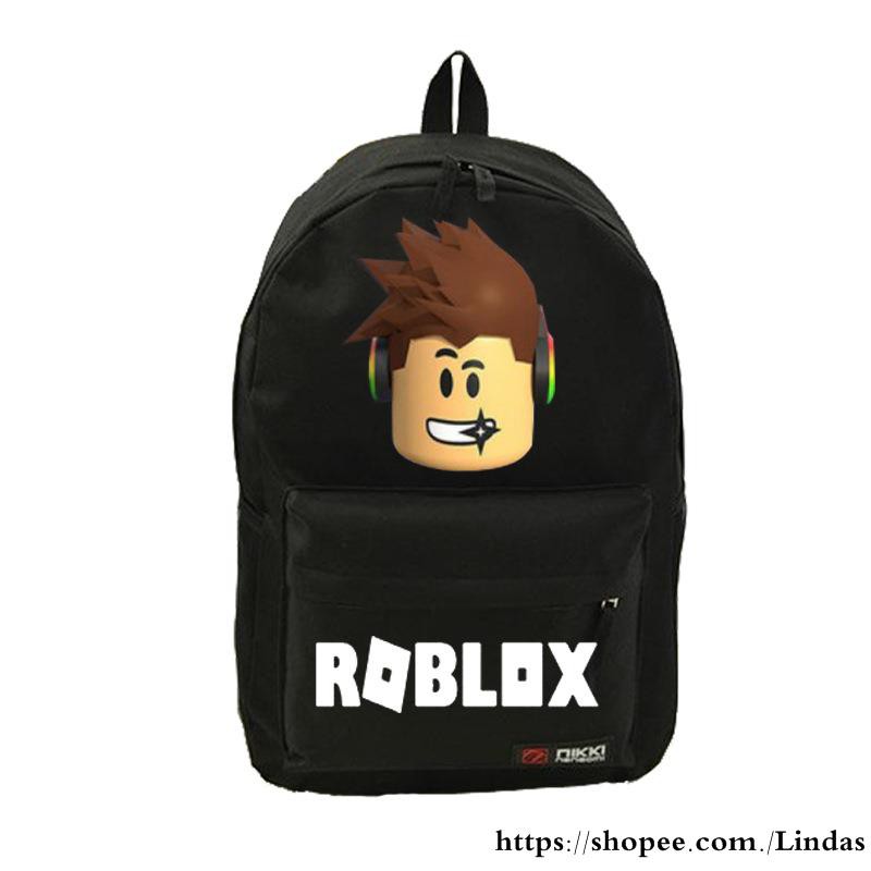 Roblox Bag Game Cute For Canvas Bag Backpack Shopee Philippines - roblox bags shopee philippines