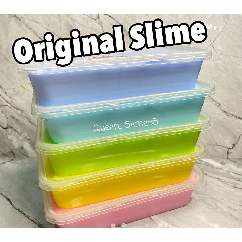 Original SLIME 500gr SLIME | Shopee Philippines