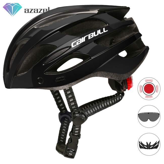 Road Mountain Bike Riding Helmets with Light Men And Women Outdoor 