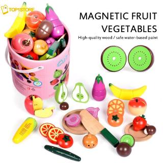 children's play fruit and vegetables