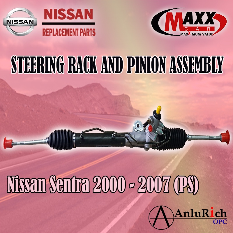 Steering Rack and Pinion Assembly for Nissan Sentra 20002007 PS 49001