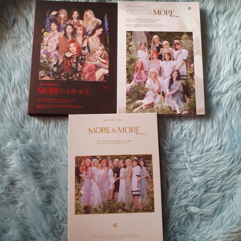 TWICE more and more album | Shopee Philippines