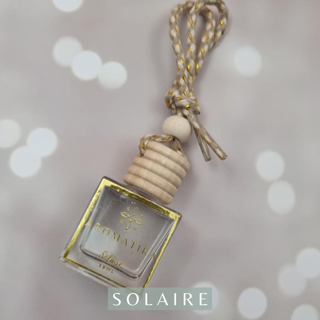 AROMATIKASolaire Scent Premium Scents Hanging Diffuser Car & Home Air