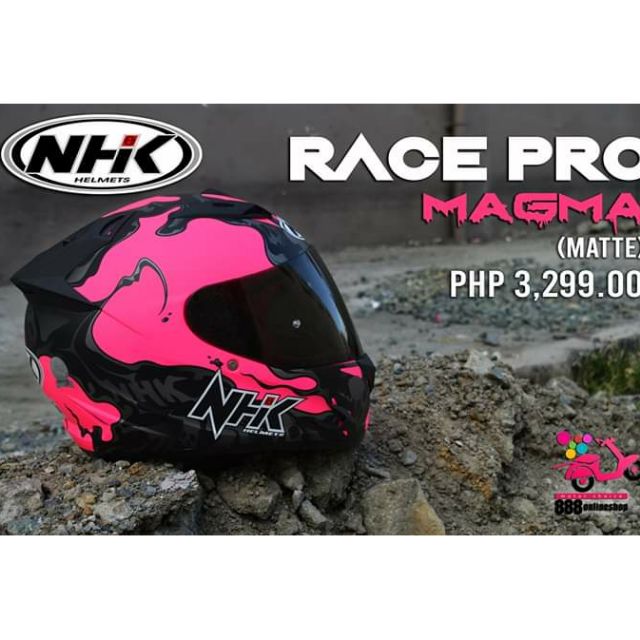 Nhk Magma Race Pro Pink Shopee Philippines