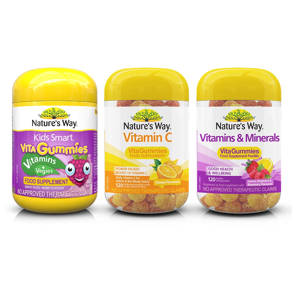 Nature's Way Vitamins Family Pack | Shopee Philippines