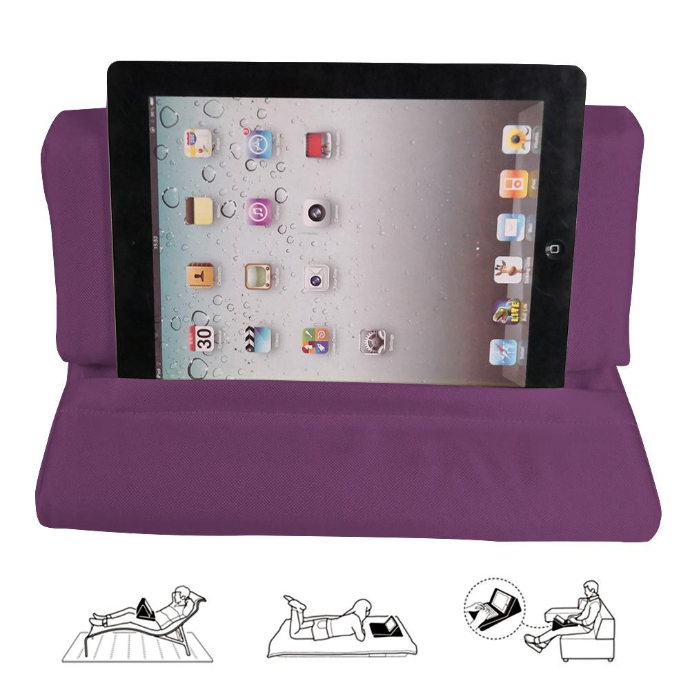 Ipad Stand Holder Tablet Sofa Laptop Pillow Holder Shopee